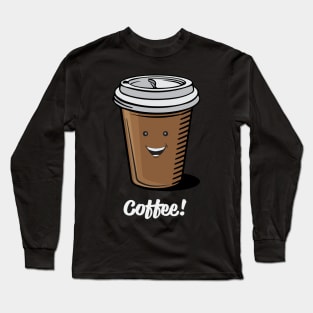 Morning COFFEE Long Sleeve T-Shirt